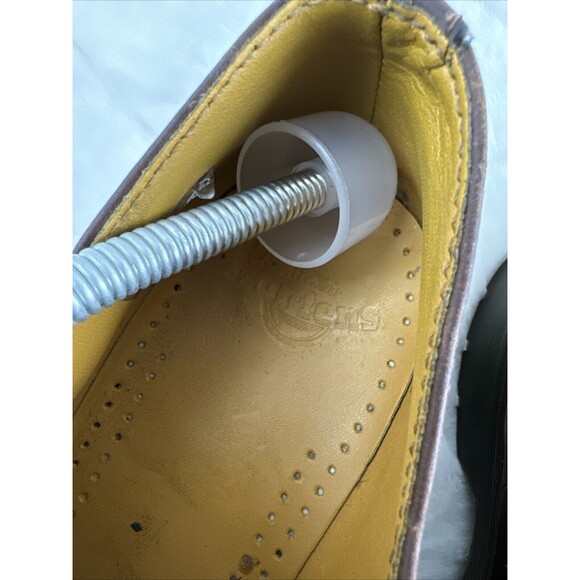 Dr Martens  Brown Leather Lace Up Oxford Casual Shoes Men's size 11 AW004 - Picture 5 of 10